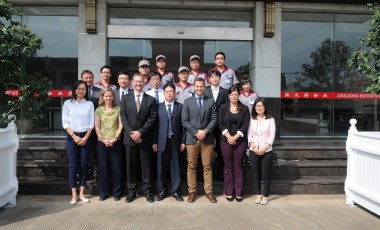 戴姆勒集（jí）團來我司考察