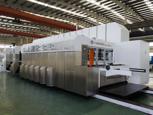 瓦楞（léng）紙箱（xiāng）水墨印刷工藝中出現的問題