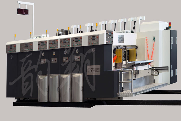 紙箱機械印（yìn）刷機的刮刀具體（tǐ）怎麽裝置