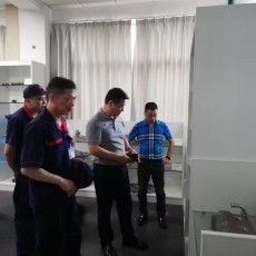 2022年7月4日，副市長詹福章一行前來我公司檢查指（zhǐ）導