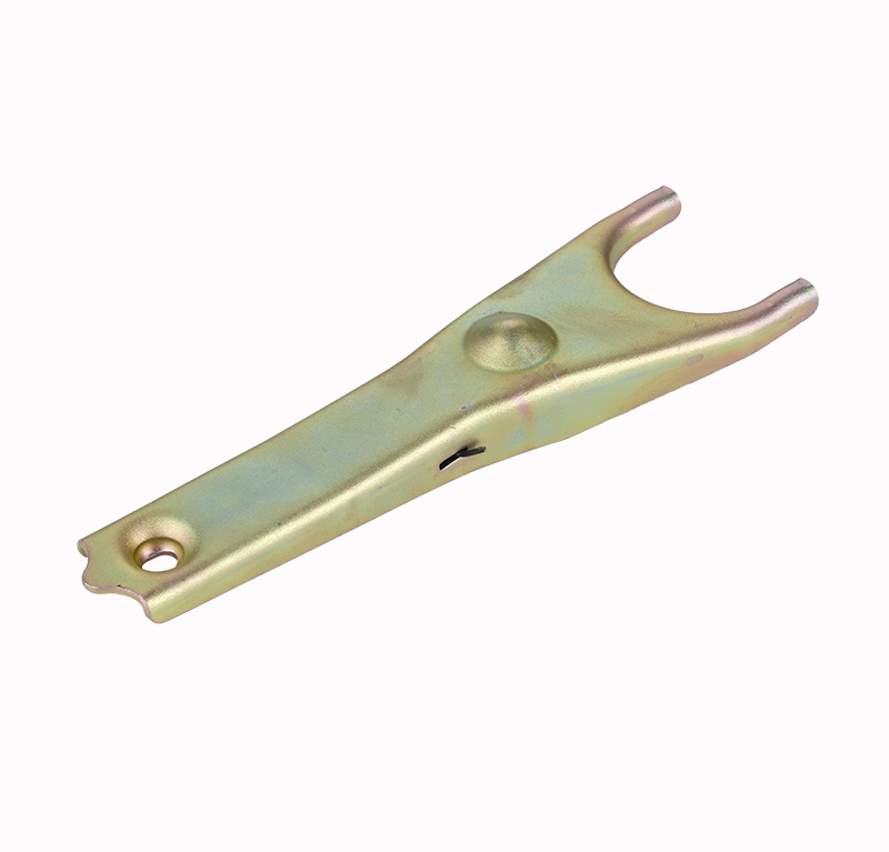 離合器分離叉及彈簧（huáng）夾總成 