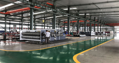 下落收紙粘箱機解決彩箱花膜（mó）問題（tí）