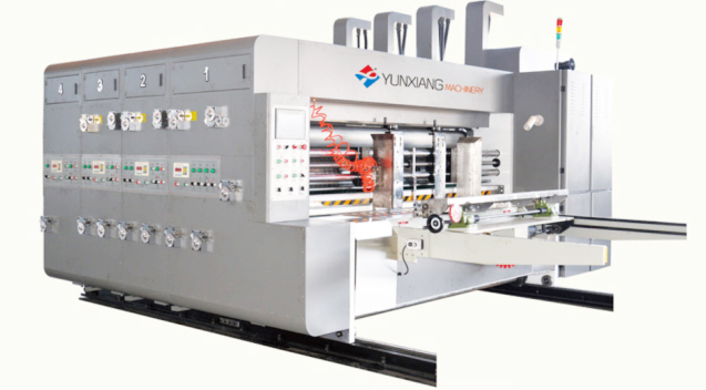 1200型中速水墨印（yìn）刷開槽模切機